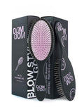 Dom Dom #13 Detangler Brush (Purple)