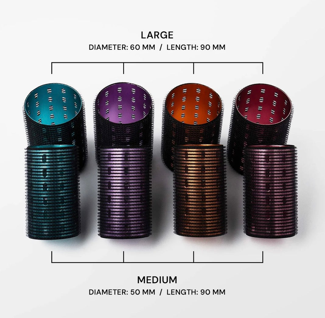 Dom Dom Metal Hair Rollers