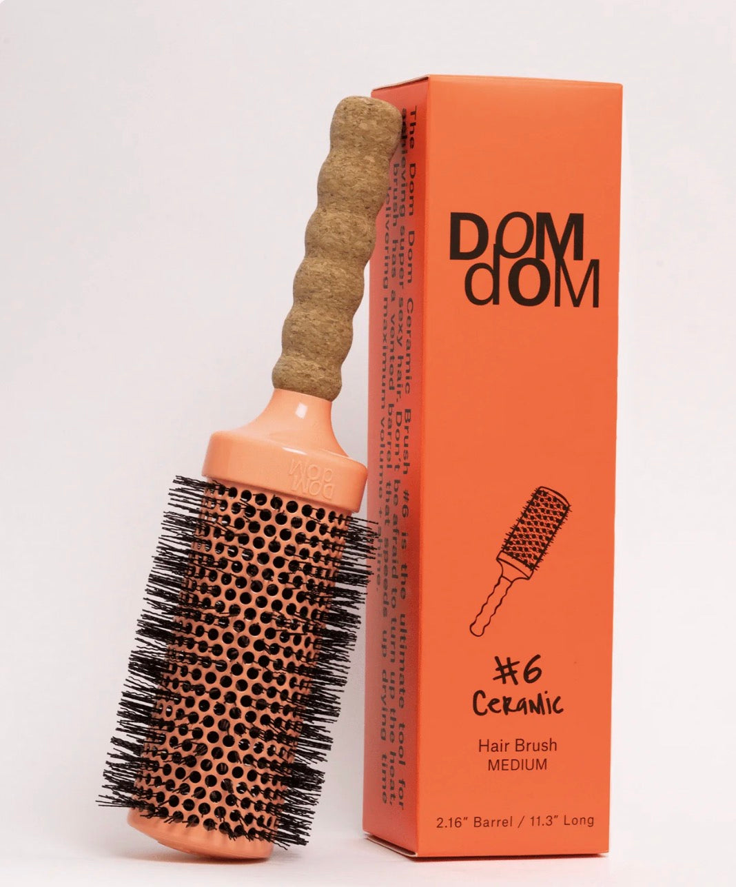 Dom Dom #6 Ceramic Brush (Medium / 55 mm)