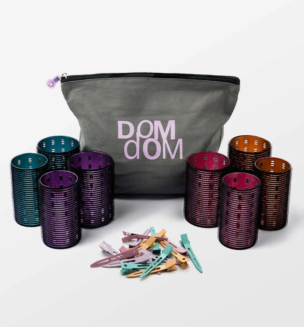 Dom Dom Metal Hair Rollers
