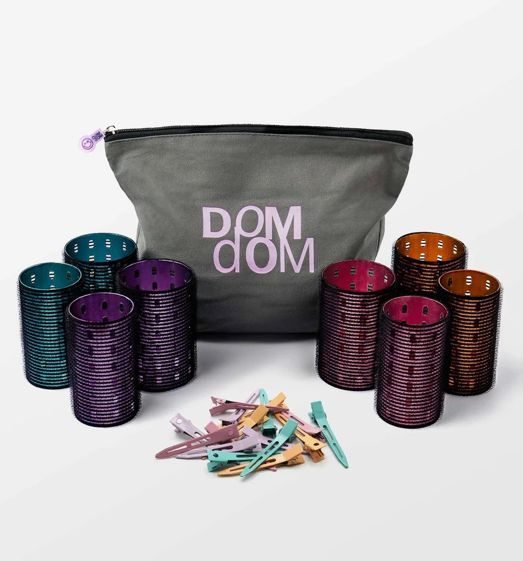 Dom Dom Metal Hair Rollers