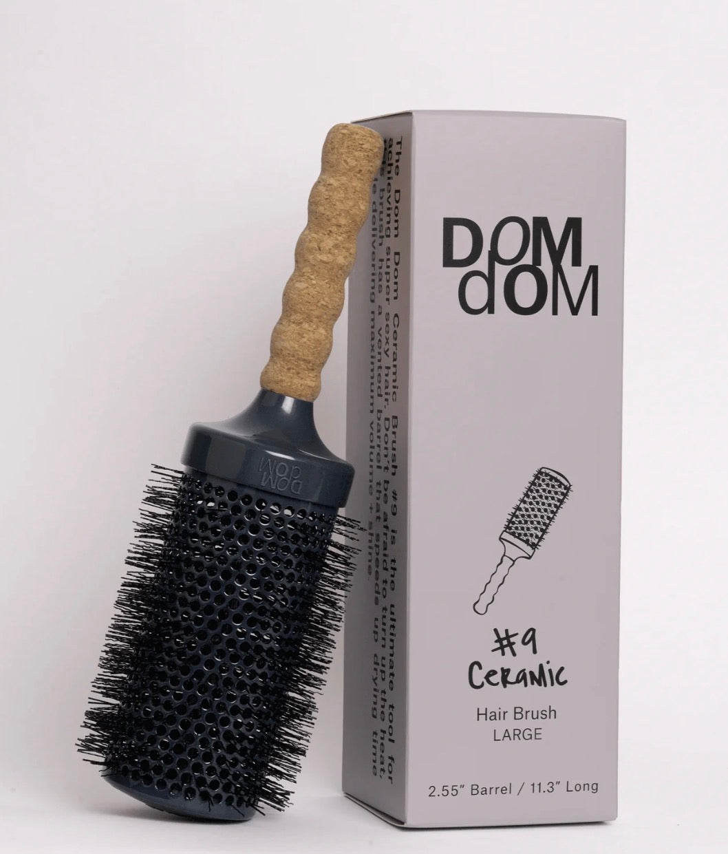 Dom Dom #9 Ceramic Brush (Large / 65 mm)