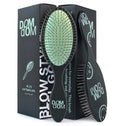 Dom Dom #13 Detangler Brush (Green)