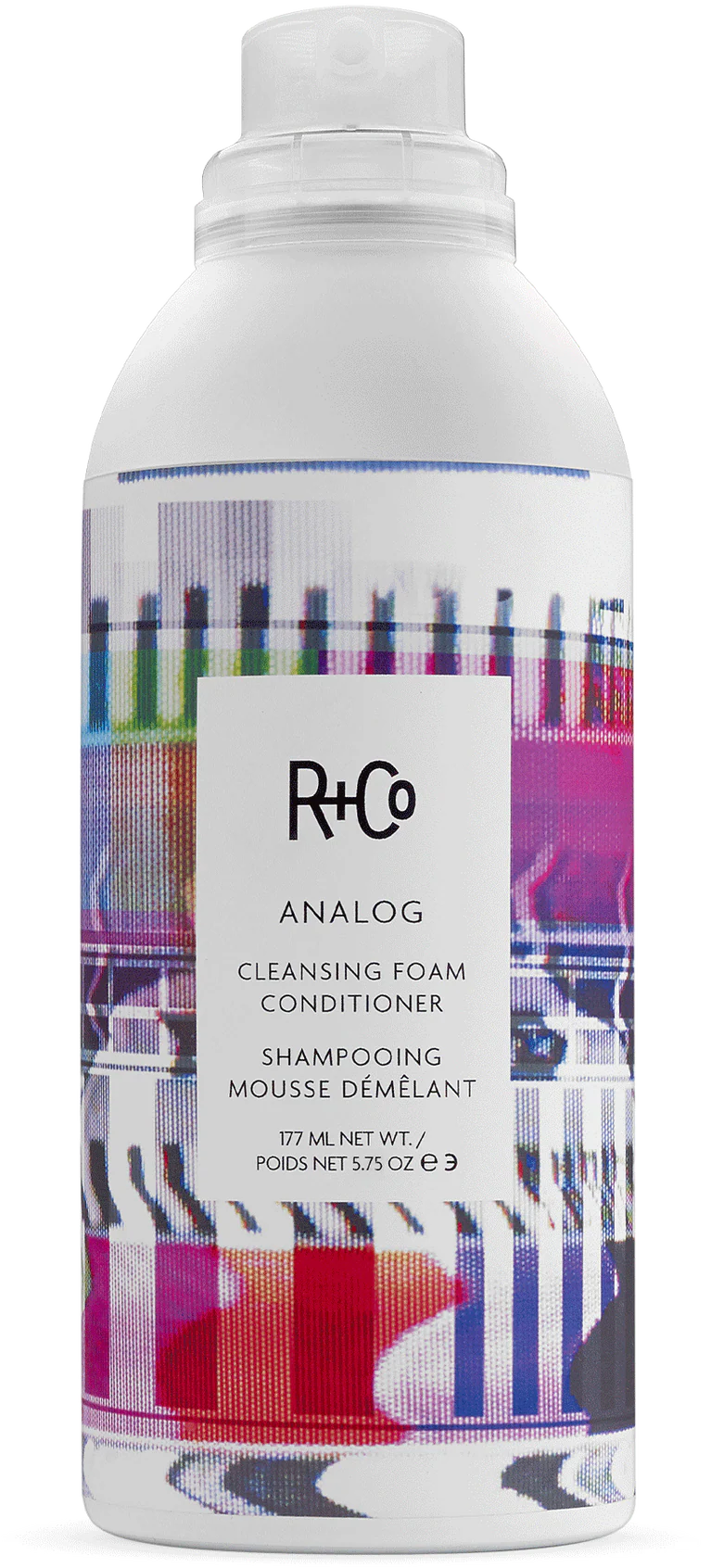 R+Co Analog Cleansing Foam Conditioner