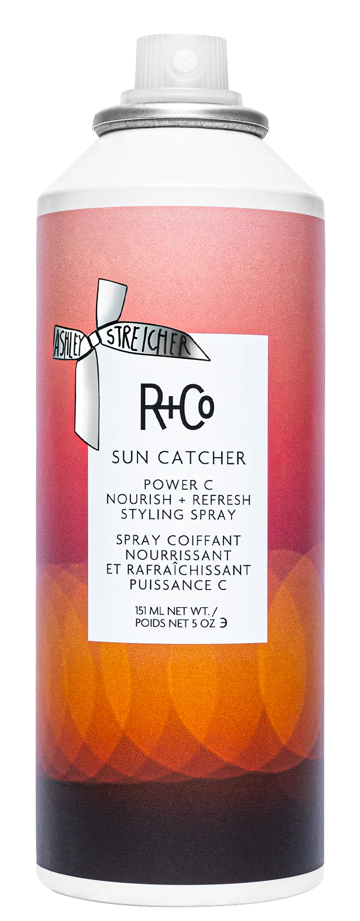 R+Co SUN CATCHER
POWER C NOURISH + REFRESH STYLING SPRAY