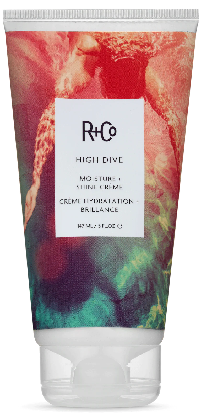R+Co HIGH DIVE
MOISTURE + SHINE CRÈME