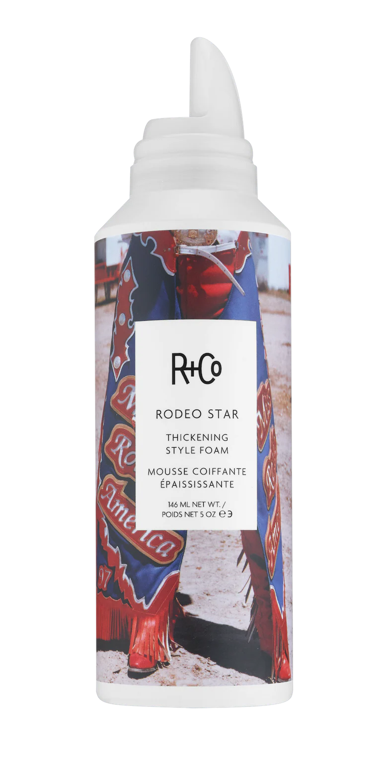 R+Co RODEO STAR
THICKENING STYLE FOAM