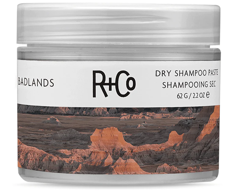 R+Co BADLANDS
DRY SHAMPOO PASTE