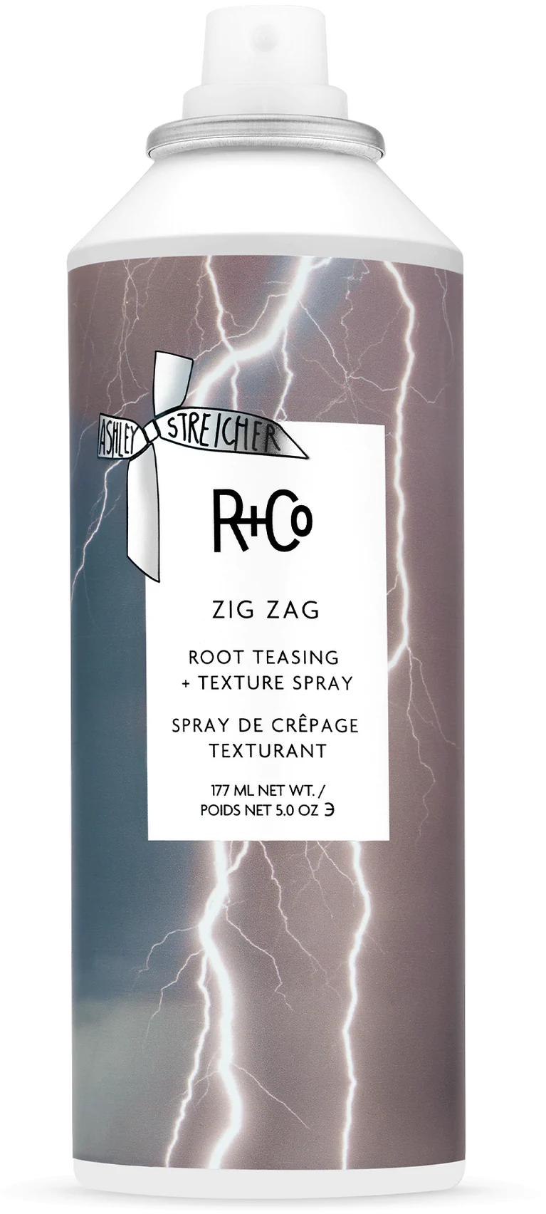 R+Co ZIG ZAG
ROOT TEASING + TEXTURE SPRAY