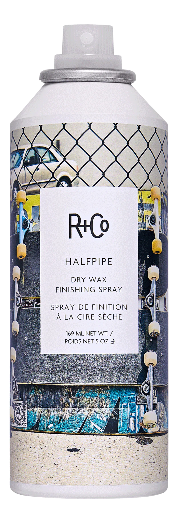 R+Co HALFPIPE
DRY WAX FINISHING SPRAY