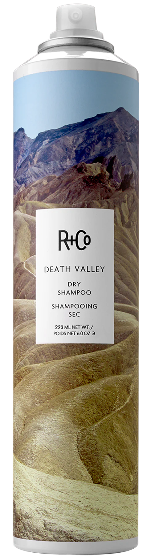R+Co DEATH VALLEY
DRY SHAMPOO