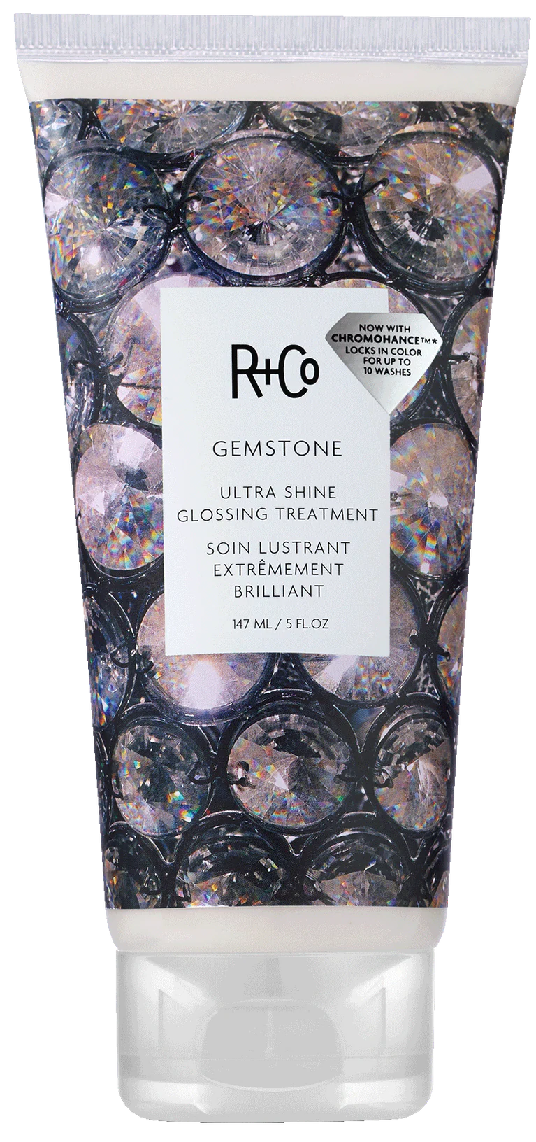 R+Co GEMSTONE
ULTRA SHINE GLOSSING TREATMENT
