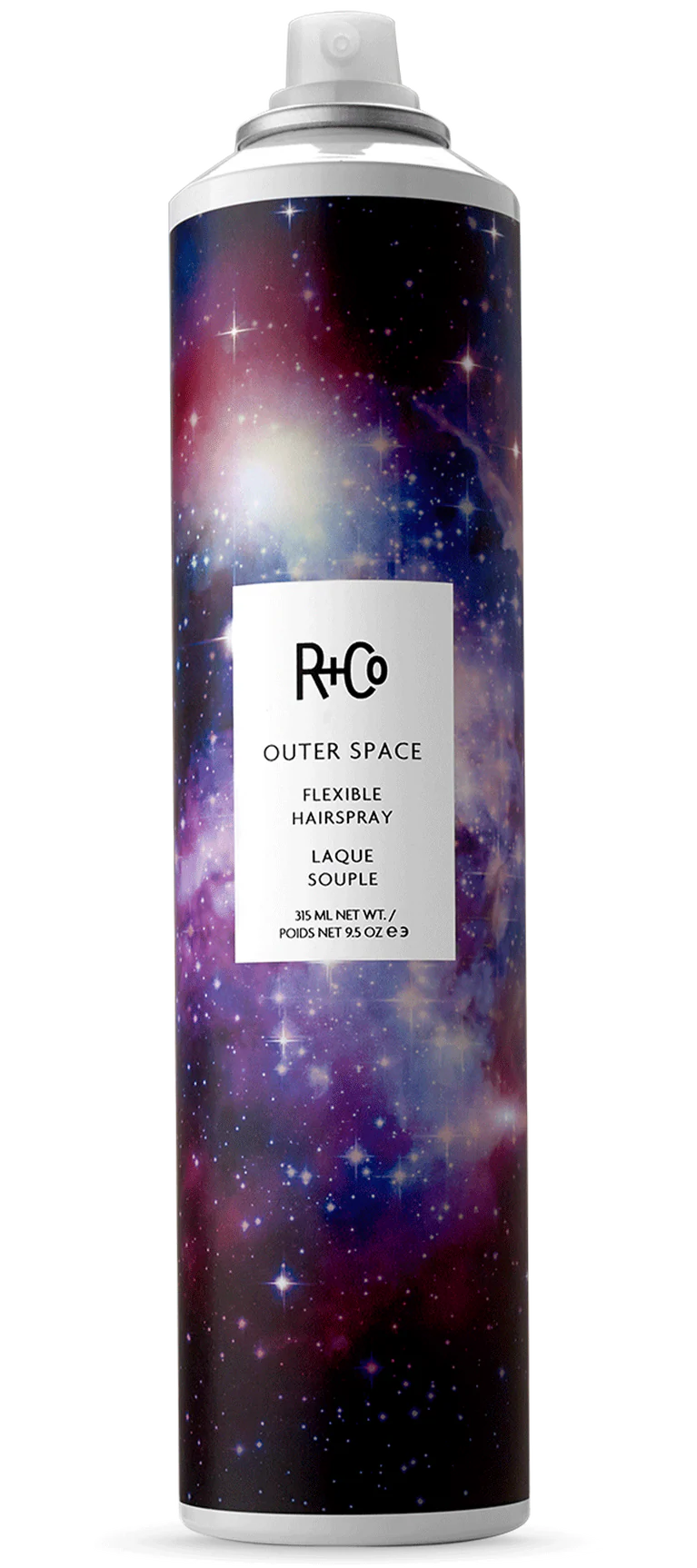 R+Co OUTER SPACE
FLEXIBLE HAIRSPRAY
