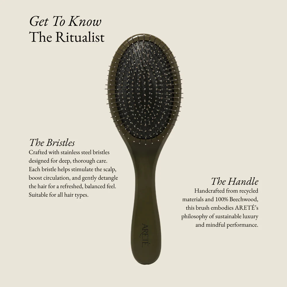 ARETÉ THE RITUALIST STIMULATING DETANGLING BRUSH